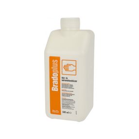 Bradoplus sebészi bemosakodó és bőrfert. 500 ml kupakos