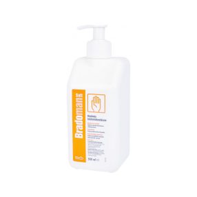   Bradoman soft higiénés kézfertőtlenítő szer 500ml pumpás