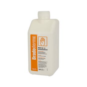 Bradoderm soft műtéti kézfertőtlenítő 500ml