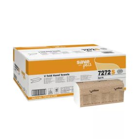   CELTEX SAVE PLUS HAJTOGATOTT KÉZTÖRLŐ RECY, 2 RÉTEG, 21,5X21CM, 15X200 LAP