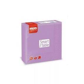 Szalvéta Fato 33x33 lila 2rtg. 50lap/csom.