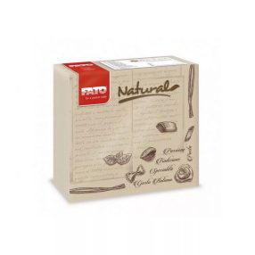 Szalvéta Fato 2rtg.38x38 Pasta 40db/csom.