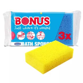 Bonus fürdőszivacs 3db/csom.