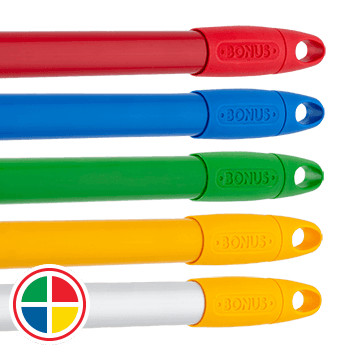 Bonus HACCP színkódolt profi nyél 140cm
