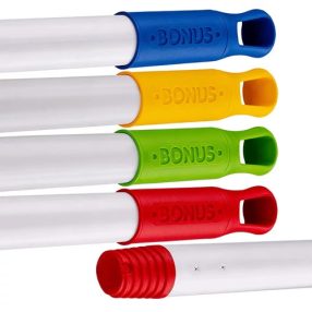 Bonus felmosónyél színes 120cm