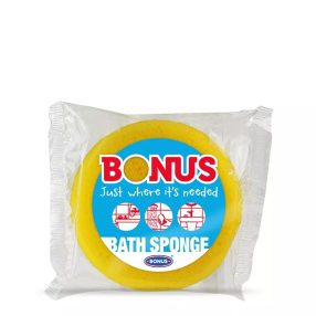 Bonus fürdőszivacs kerek 1db/csom.