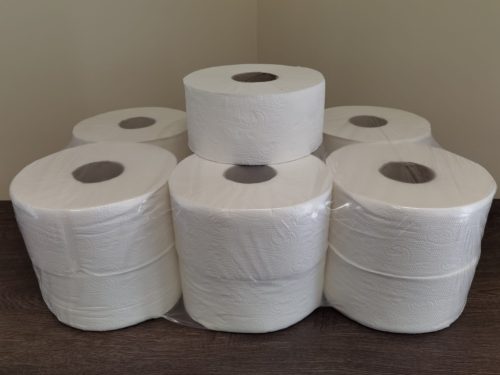 Toalettpapír 19cm-es Cellulóz 100m 2rtg.12tek./zsug.