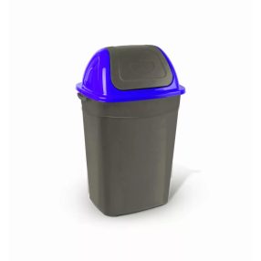 Billenőfedeles műanyag 50l