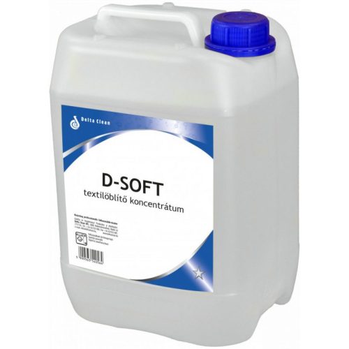 D-Soft textilöblítő koncentrátum 5l