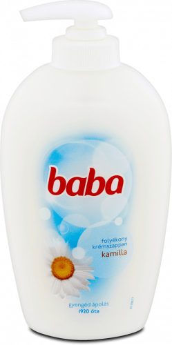 Baba folyékony szappan pumpás 250ml