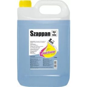 CC Soft hair &body sampon, tusfürdő szappan 5l