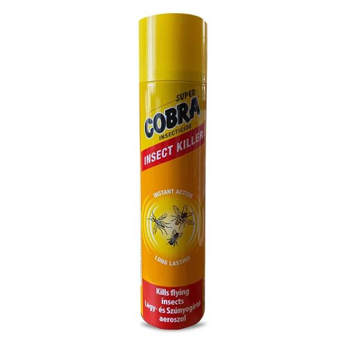 Cobra légy és rovarírtó 400ml sárga