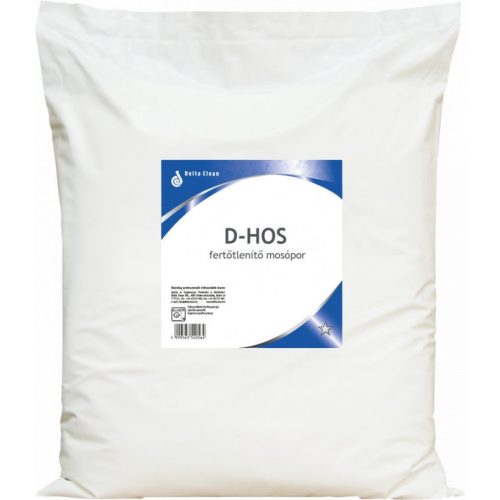 D-HOS fertőtlenítő mosópor 20kg-os