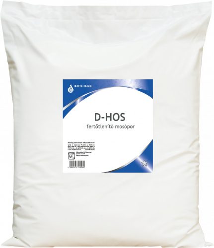 D-HOS fertőtlenítő mosópor 3kg-os