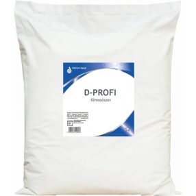   D-PROFI fertőtlenítő hatású színes és fehér textíliákhoz főmosószer 20kg-os