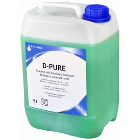 D-Pure szállodai ruhák folyékony mosószere 5l-es