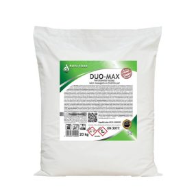 Duo max fertőtlenítő hatású kézi mosogatópor 20kg-os