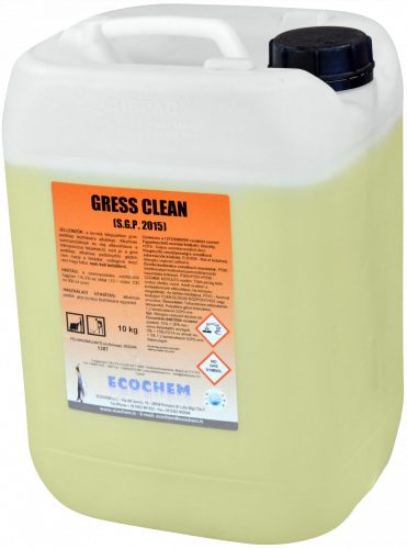 Gress clean gépi greslap tisztító10l