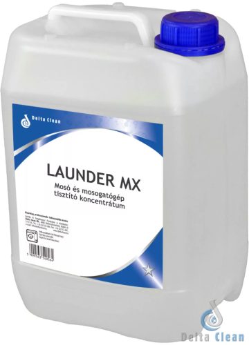 Launder MX mosógép és mosogatógéptisztító 5l