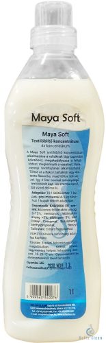Maya Soft textilöblítő koncentrátum (1:3) 1l-es