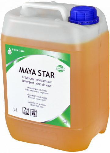 Maya Star nagyhatású kézi mosogatószer 5l-es