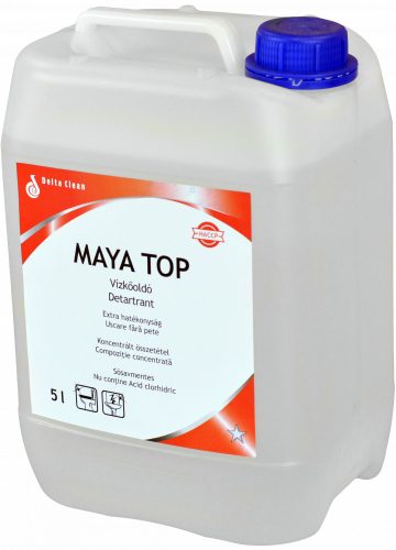 Maya Top vízkőoldó 5l-es