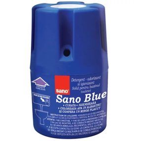 Sano Blue WC tartályba helyezhető tisztító 150gr