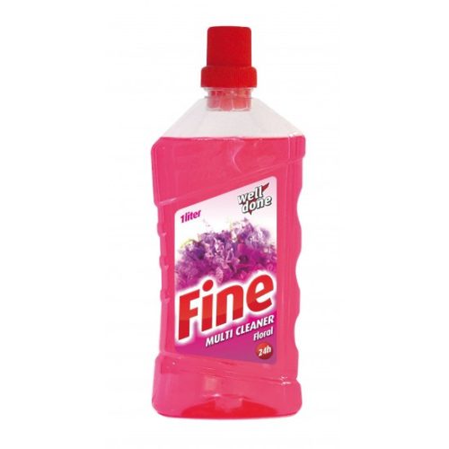 Well Done Fine Multi Cleaner Floral 1l