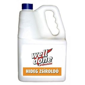 Well Done hideg zsíroldó 5l
