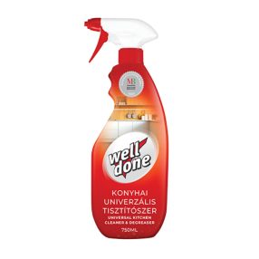 Well Done konyhai univerzális tisztítószer 750ml