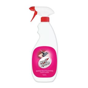 Well Done szőnyeg és kárpitisztító 750ml